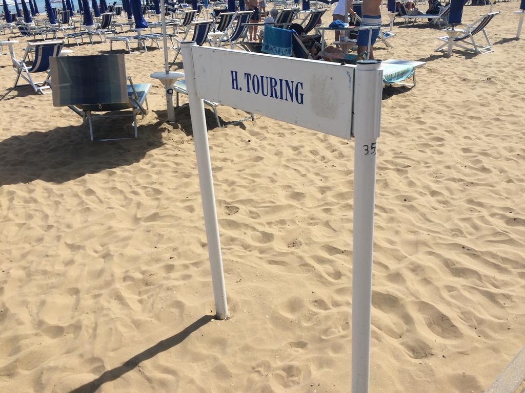 Hotel Touring Lido di Jesolo Dış mekan fotoğraf